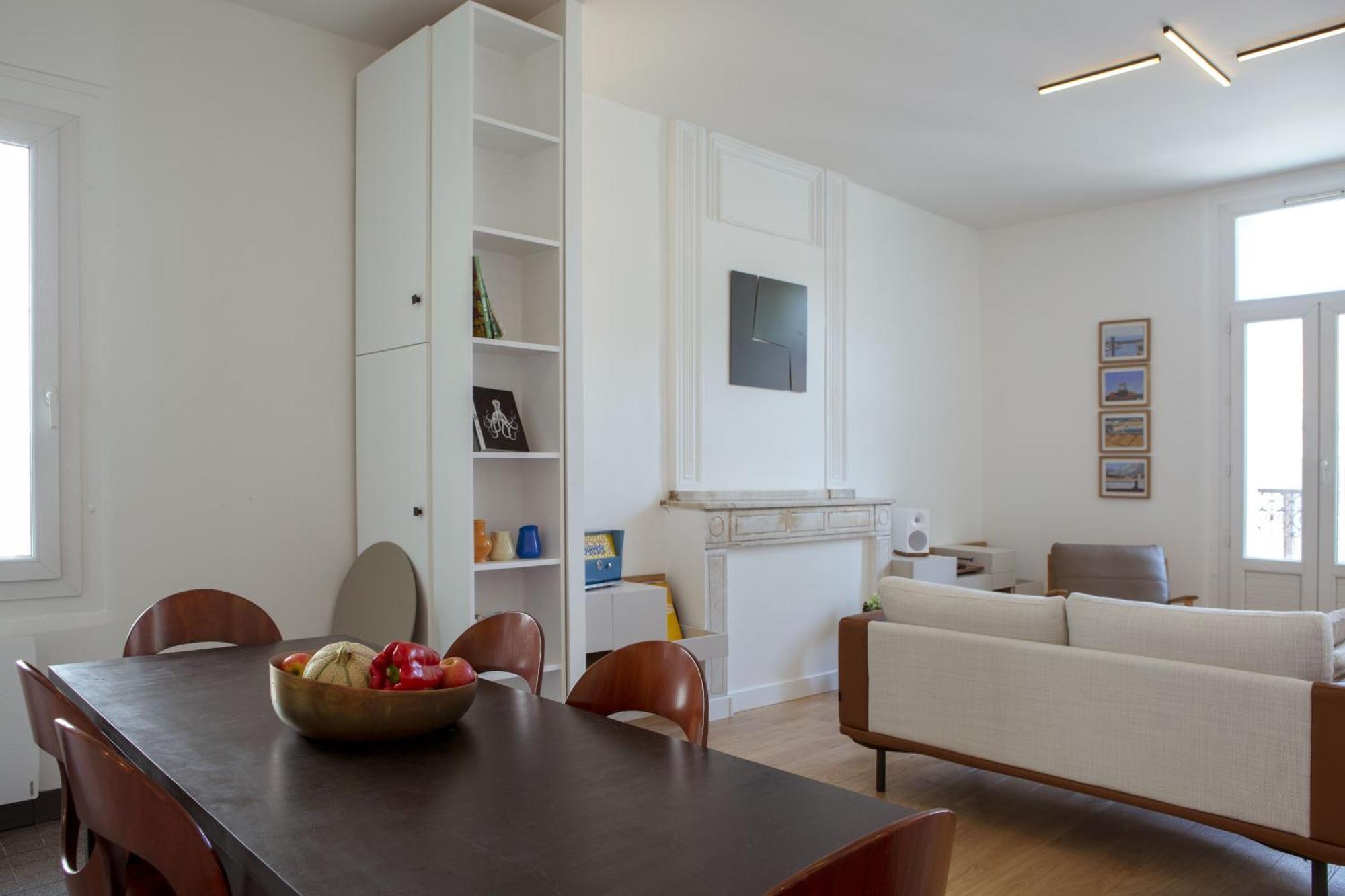 Appartement Centre Ville Сет Екстериор снимка